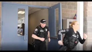 30 Second Video with Public Safety Scenes from Around The City of Upland