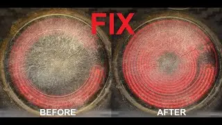 How to Replace a Glass GE Cooktop Dual Haliant Element WB30X38930. Model PP932SM1SS - WB30T10116