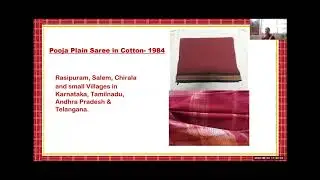 21: Conserving Textiles-Inspiring Weavers Livelihoods (Conservation Insights 2020)