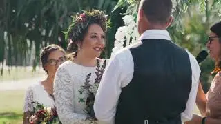 GOLD COAST POP UP WEDDINGS BEACH AND PARK WEDDING