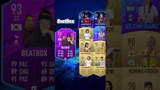 Fifa 23 BeatBox(J-COP, Dharni, Ratino) Vs Fifa 22 Kid Legends (Ronaldo Jr,Thiago Messi,Neymar Son)😈🤩