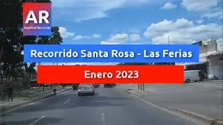 Recorrido Santa Rosa - Las Ferias 2023 🇻🇪 | #venezuela #carabobo #valencia #santarosa #recorridos