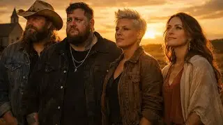 Unbroken Hallelujah – Chris Stapleton ft. Jelly Roll, P!nk, Lauren Daigle (2026 Music Video) Out Now