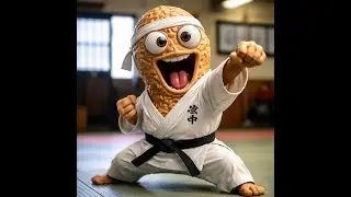 Psycho Peanut! I wanna do Karataaa! | Crazy Funny Songs and Music