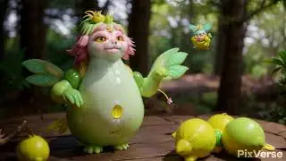 🦄🍋 Enchanted Forest: Mythical Creatures and the Mutant Omega Mart Lemon Fruit Monster Adventure! 🌳✨