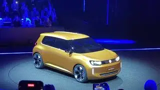 @volkswagen VW ID.every1 #BEX2025 new car 2027