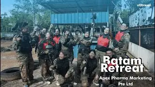 3D2N Batam Teambuilding at Artotel Batam Sept 2025 - Apex Pharma Marketing Pte Ltd
