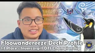 1ST PLACE FLOOWANDEREEZE DECK PROFILE! 2022 Invercargill OTS Championship