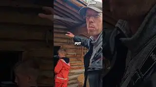 Спустя десятилетия он обнаружил скрытую хижину для выживания на Аляске, построенную в 1968 году