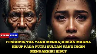 Pengemis Tua yang Mengajarkan Makna Hidup pada Putri Sultan yang Ingin Mengakhiri Hidup
