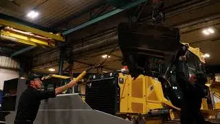 Reconditioning Shop at AIS Construction Equipment