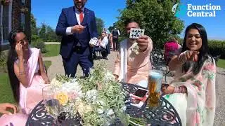 Andy J - Wedding Entertainment | Magician | North East | Hire from Function Central