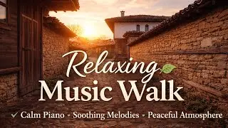 Relaxing Music Walk - Vintage Calm Atmosphere