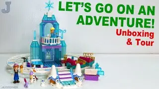 LEGO Disney 2026 Elsa's Ice Castle & Snow Ride Adventure 43281 Unboxing, Tour, & Review