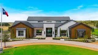 ELEGANT DREAM TEXAS MANSION WITH AN INSANE RESORT-STYLE BACKYARD