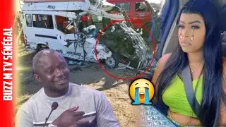 ‼️Urg🚨Accident Très Graves ? Nabou Leye Yakhouna😭Babacar Touré Lâche une Bombe Exclusif😭🙊🙊#senegal 