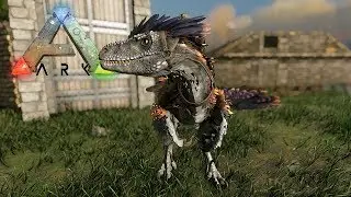 LE DEINONYCHUS EST GÉNIALE ! (ARK: Valguero #10)