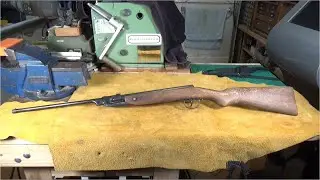 Webley Junior Break Barrel Spring Piston Air Rifle - Part One