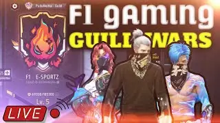 🔴 F1-GAMING LIVE GUILD WARS | TAMIL STREAMING | FREE FIRE MAX | TAMIL | FORMULA 1 GAMING |