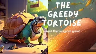 The Greedy Tortoise And The Magic Yam #folktales #stories #edutainmet