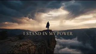 I Stand in My Power | Cinematic Orchestral Affirmation Song | Calm Confidence & Inner Strength