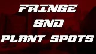 Black Ops 3 SND Plant Spots & Lines Of Sights: Fringe