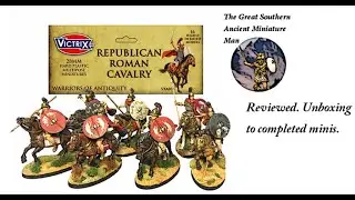 Roman Republican Cavalry 28 mm miniatures by Victrix