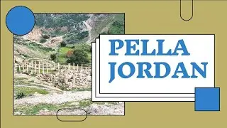 Jordan's Hidden Gem: Pella, Canonite Temple,  Umayyad Mosque & houses, @exploringjordanwithjules