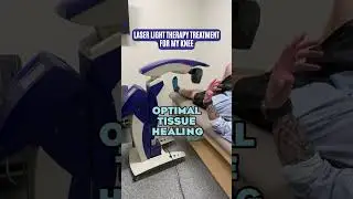 Laser Light Therapy Treatment For My Knee