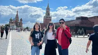 Впервые в Москве 07/22 🇷🇺 Moscow 2022/ Once in Moscow