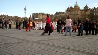 Beltane busk - Processionals - 4