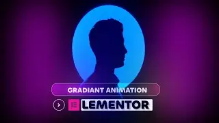How to Create Animated Gradient Background Website in Elementor | DesignWithAI