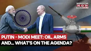 Чего ожидать от встречи Моди и Путина? Оружие, нефть и меняющееся партнёрство | Разъяснения