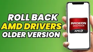 How To Roll Back AMD Graphic Drivers To Older Version (NEW 2023)