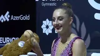REPLAY - 2019 Rhythmic Gymnastics Europeans - Ball final