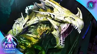 Domei o Meu Primeiro Reaper King!! - ARK Aberration [EP21]