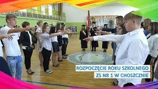 Rozpoczęcie roku ZS nr 1 w Choszcznie