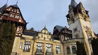 Ruman&iacute;a trip - Peleș Castle - Brașov - Bran Castle - January 2026