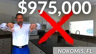 975,000 Disaster House- Nokomis Florida