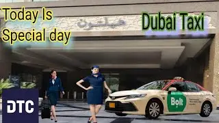 Dubai Taxi Daily Routine Duty Dubai Drive' s Diary And A life of Taxi Driver in Dubai