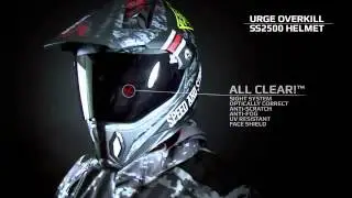Speed and Strength SS2500 Urge Overkill Helmet at RagingMoto
