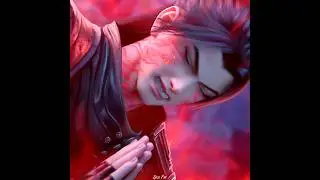 Xiao Yan absorbed Heavenly Demon Phoenix Blood Essence 😈 | Battle Through The Heavens #btth #shorts