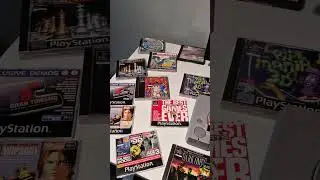 Playstation 1 Demo Discs #playstation1 #demo #demodisc #psone #retrogaming #retrogames retro