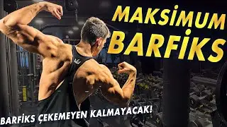 Barfiks Çekemeyen Kalmayacak! // 5 Dakikada Barfiks Antrenmanı! // Barfiks Nasıl Çekilir?