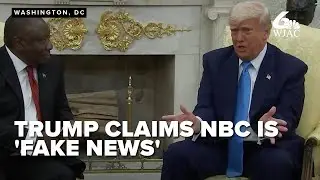 &laquo;Фейковые новости, как и этот придурок&raquo;: Трамп ругает репортёра NBC во время напряжённой встречи ...