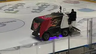 Ice Resurfacer at Gatorade Center