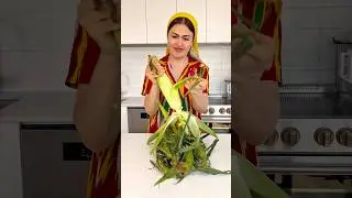 Corn. How to cook? A very tasty Italian recipe/Кукуруза. Как приготовить? Вкусный итальянский рецепт