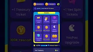 Yes Treasury.  #yescoin_mining #yescoin