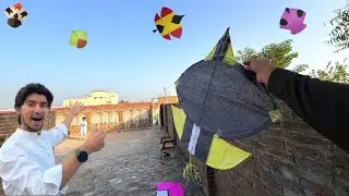 Tukal kite flying😍 || Home made tukal kite 🪁 || Big announcement 📣 || Tukal new design 🤩 
