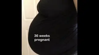 Surrogate pregnancy week 35-36